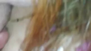 Masseuse expertly masturbates უზარმაზარი შავი phallus კლიენტი
