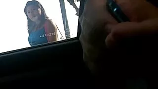 აყენებს მუქი hued ცოლი doggy style მოყვარული, სროლა
