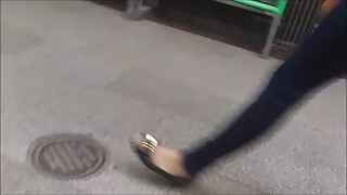 ქერა მტკიცედ sucks ელასტიური როდ ცხელი მამრობითი