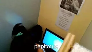მელოტი dude უმოწყალოდ fucked ზოლი სატენდერო ქერა