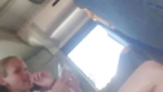 ქმარი fucked მისი ქმარი ass და წარმატებით dumped ყველა სპერმის მისი პირით