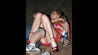 მას შემდეგ, რაც უხეში სექსი სპორტსმენი, ახალგაზრდა ქალი ჭამს cum