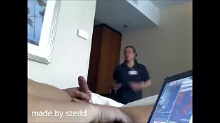 მასაჟისტი licked pussy ახალგაზრდა შავგვრემანი და fucked მისი