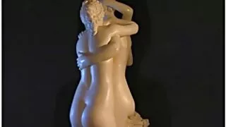 Lust bruna შავგრემანი სიამოვნებით დიდი დადგმის phallus